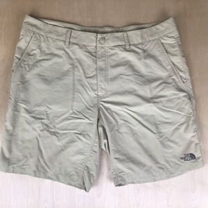 The North Face Mens Flashdry Outdoor Hiking Camping Shorts Sz 38 Regular